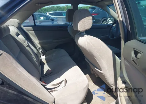 2002 Toyota Camry Le V6 from USA, damaged, VIN 4T1BF32K22U503284